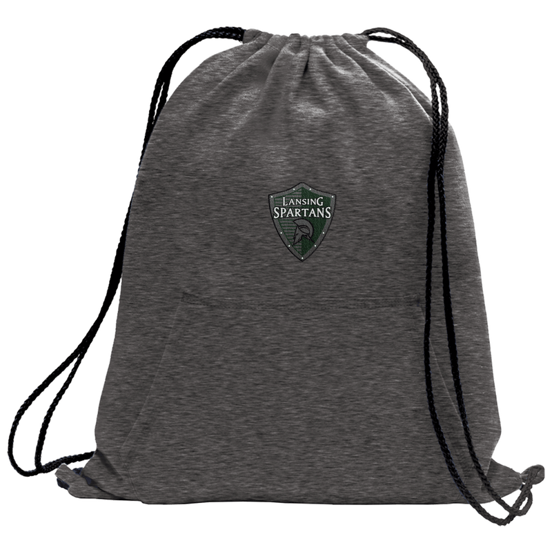 Lansing Spartans Core Fleece Sweatshirt Cinch Pack