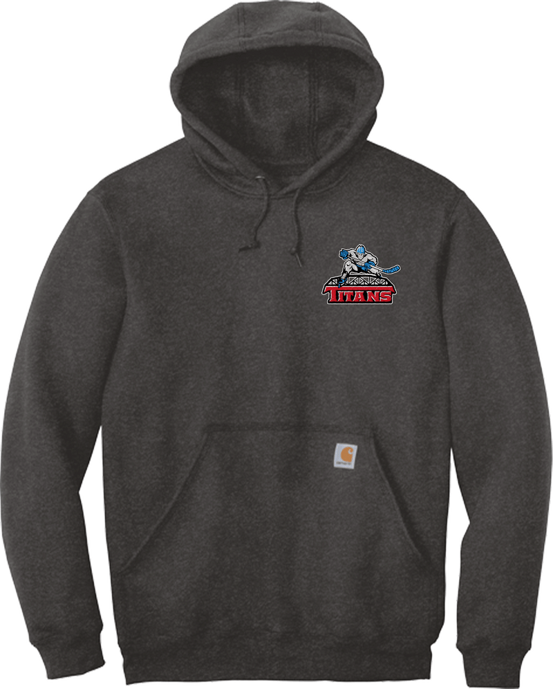 NJ Titans Carhartt Midweight Hooded Sweatshirt