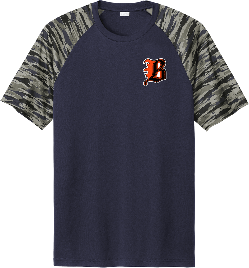 Philadelphia Blazers Drift Camo Colorblock Tee