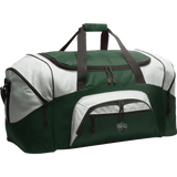 Lansing Spartans Standard Colorblock Sport Duffel