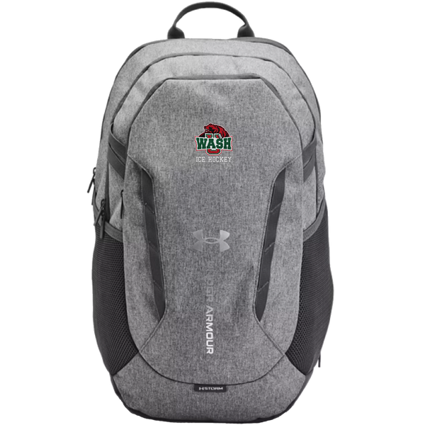 Wash U UA Hustle 6.0 Team Backpack