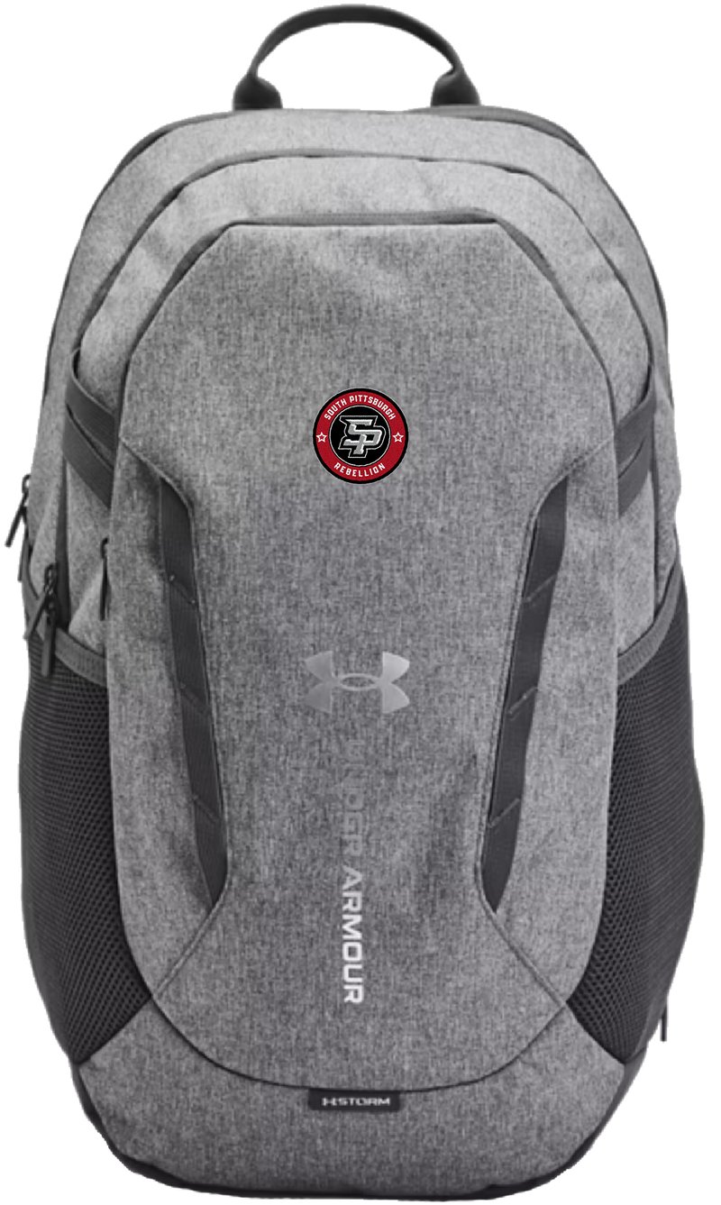 South Pittsburgh Rebellion UA Hustle 6.0 Team Backpack
