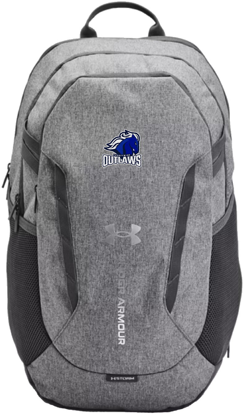 Brandywine Outlaws UA Hustle 6.0 Team Backpack