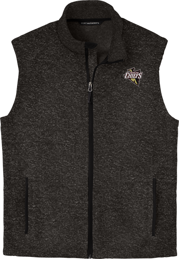 Mercer Chiefs Sweater Fleece Vest