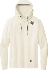 Mercer Chiefs New Era Tri-Blend Fleece Pullover Hoodie