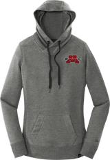 Mercer Arrows New Era Ladies French Terry Pullover Hoodie