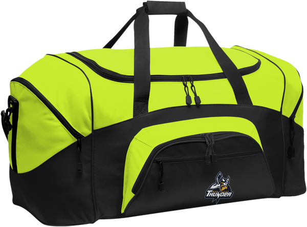 Mon Valley Thunder Standard Colorblock Sport Duffel