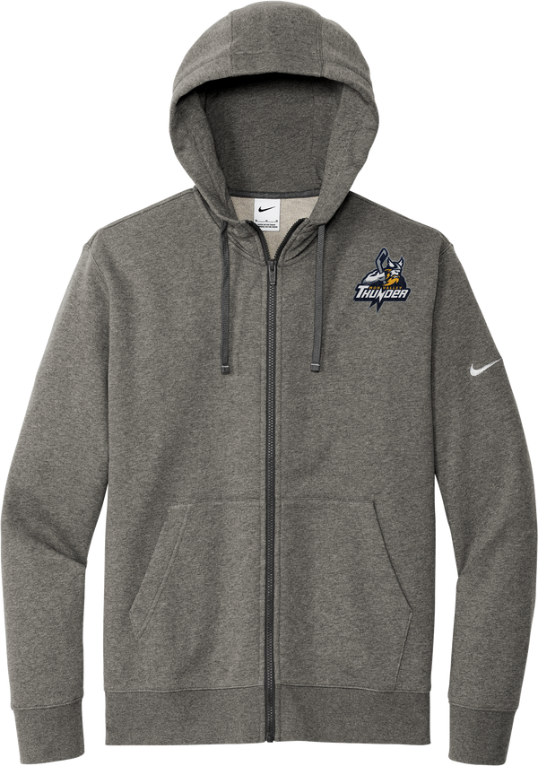 Mon Valley Thunder Nike Club Fleece Sleeve Swoosh Full-Zip Hoodie