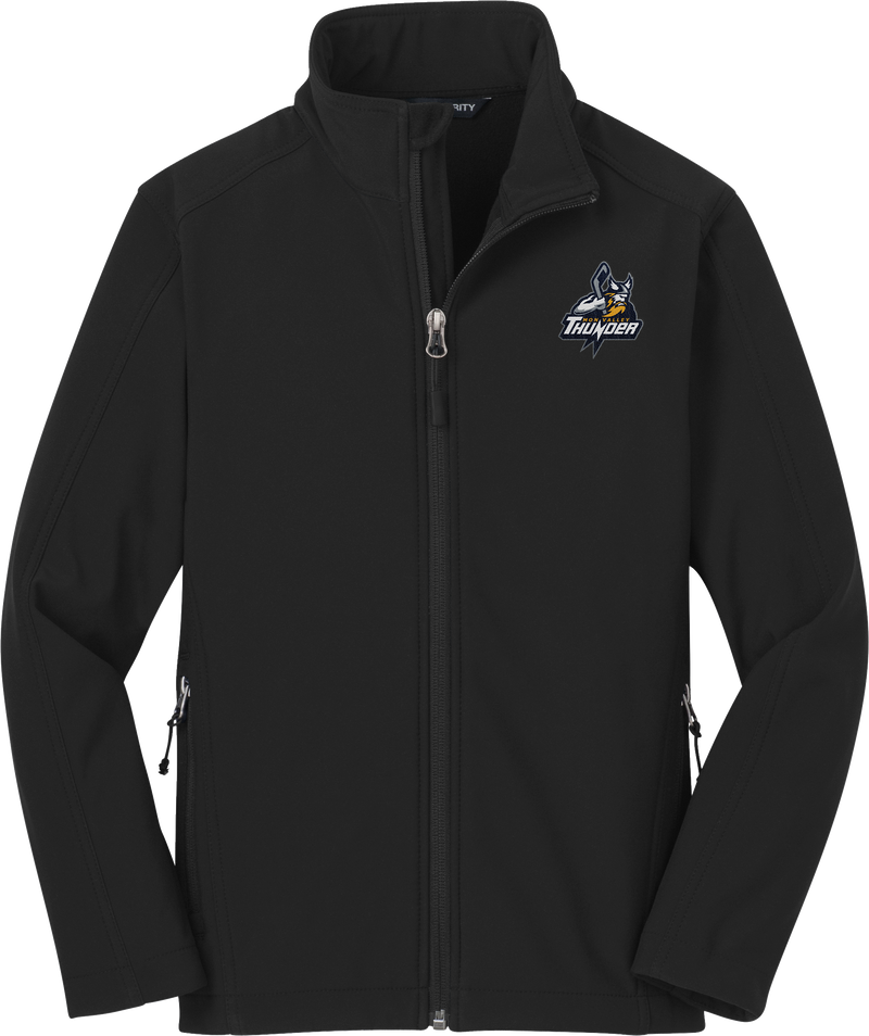 Mon Valley Thunder Youth Core Soft Shell Jacket