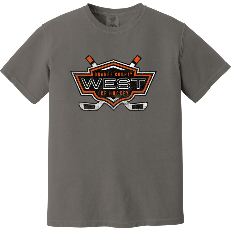 Orange County West Heavyweight Ring Spun Tee