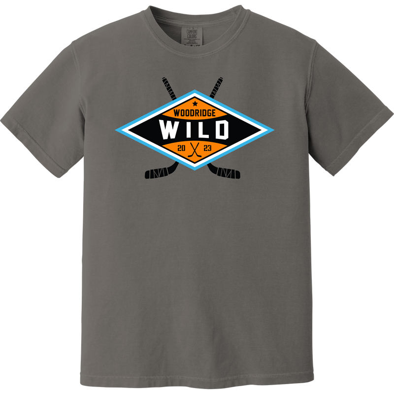 Woodridge Wild Heavyweight Ring Spun Tee