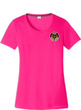 Dupage Black Bears Ladies PosiCharge Competitor Cotton Touch Scoop Neck Tee