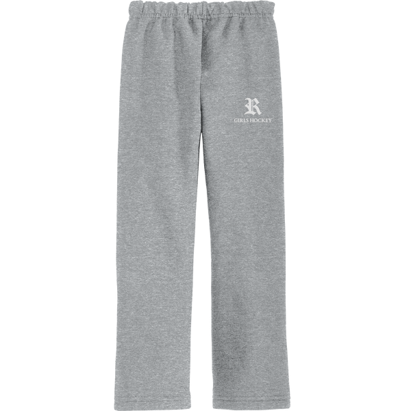 Randolph Girls Hockey Heavy Blend Open Bottom Sweatpant