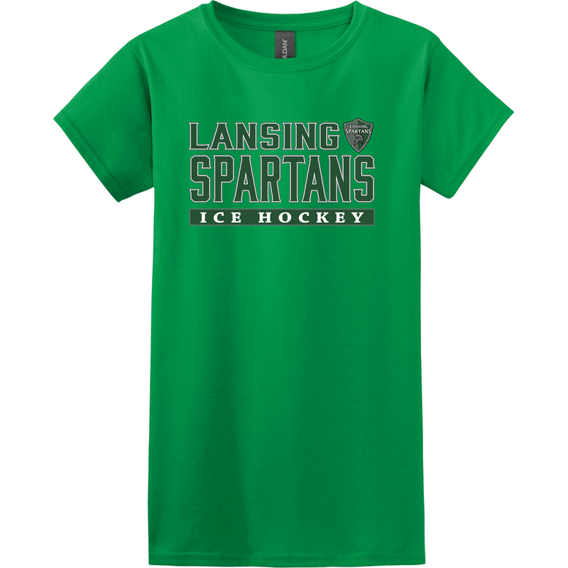 Lansing Spartans Softstyle Ladies' T-Shirt