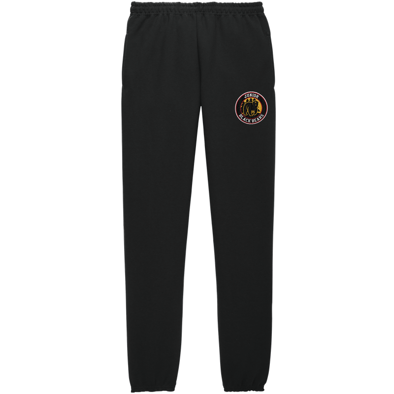 MD Jr. Black Bears NuBlend Sweatpant with Pockets