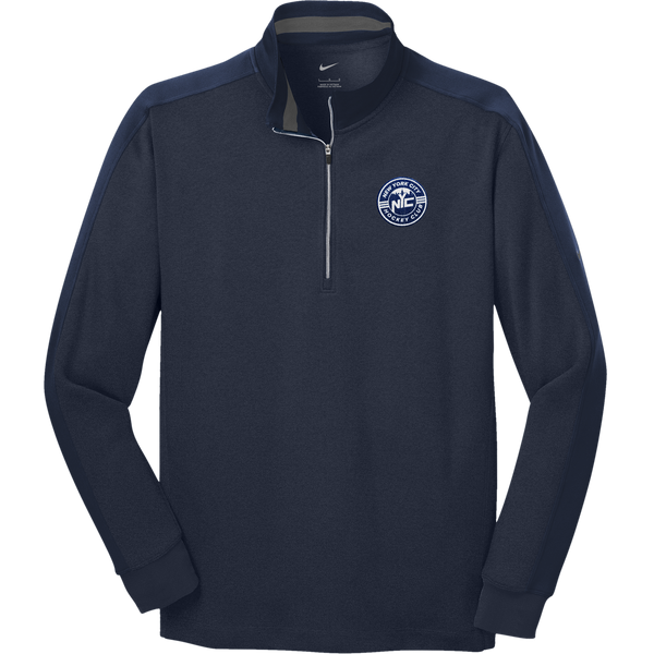 NYC Hockey Club Nike Dri-FIT 1/2-Zip Cover-Up