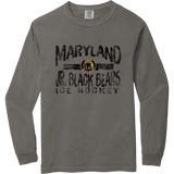 MD Jr. Black Bears Heavyweight Ring Spun Long Sleeve Tee
