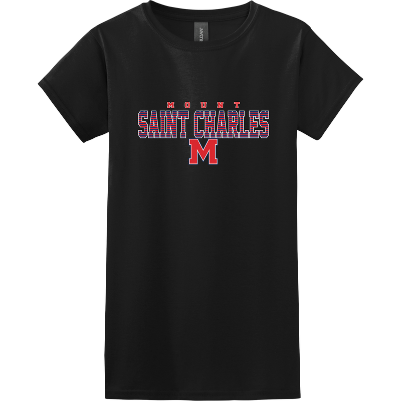 Mount St. Charles Softstyle Ladies' T-Shirt