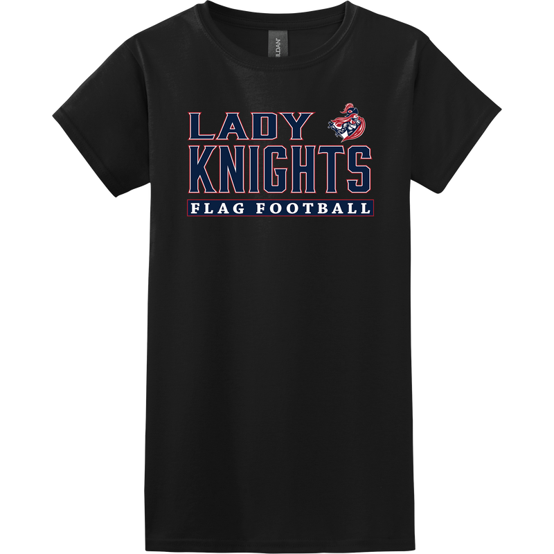 Kennedy Lady Knights Softstyle Ladies' T-Shirt