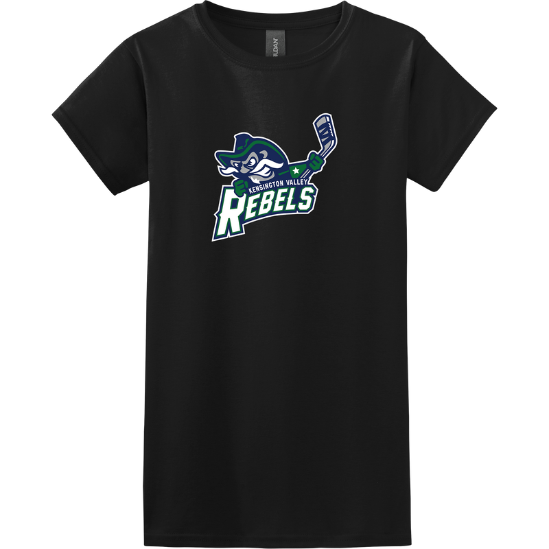 Kensington Valley Rebels Softstyle Ladies' T-Shirt
