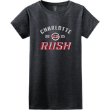 Charlotte Rush Hockey Softstyle Ladies T-Shirt