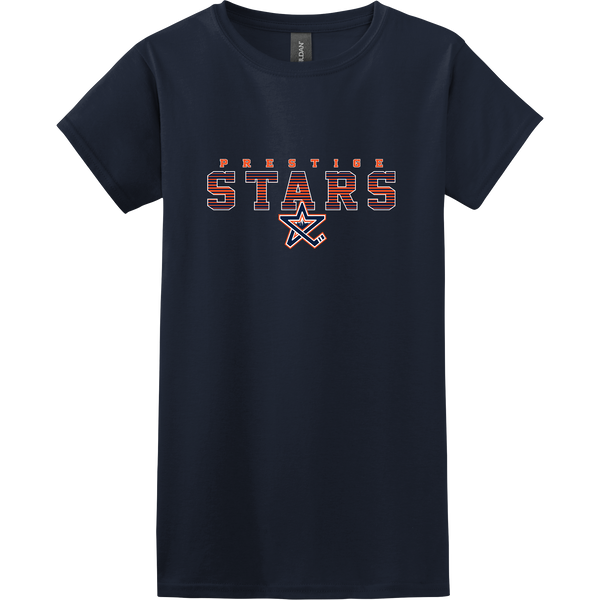 Prestige Stars Softstyle Ladies T-Shirt