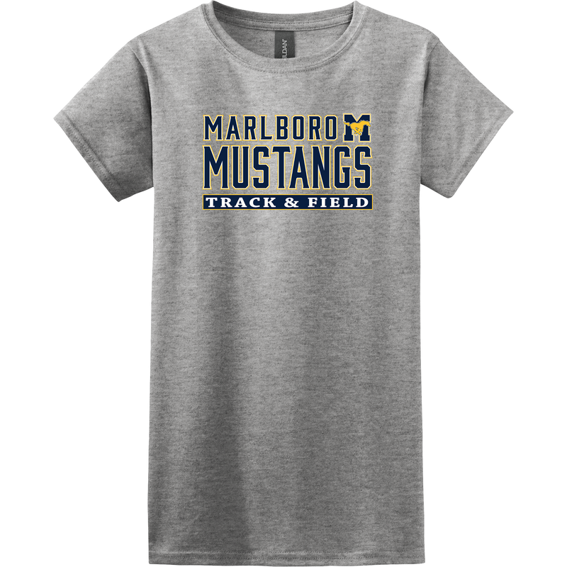 Marlboro Track and Field Softstyle Ladies' T-Shirt