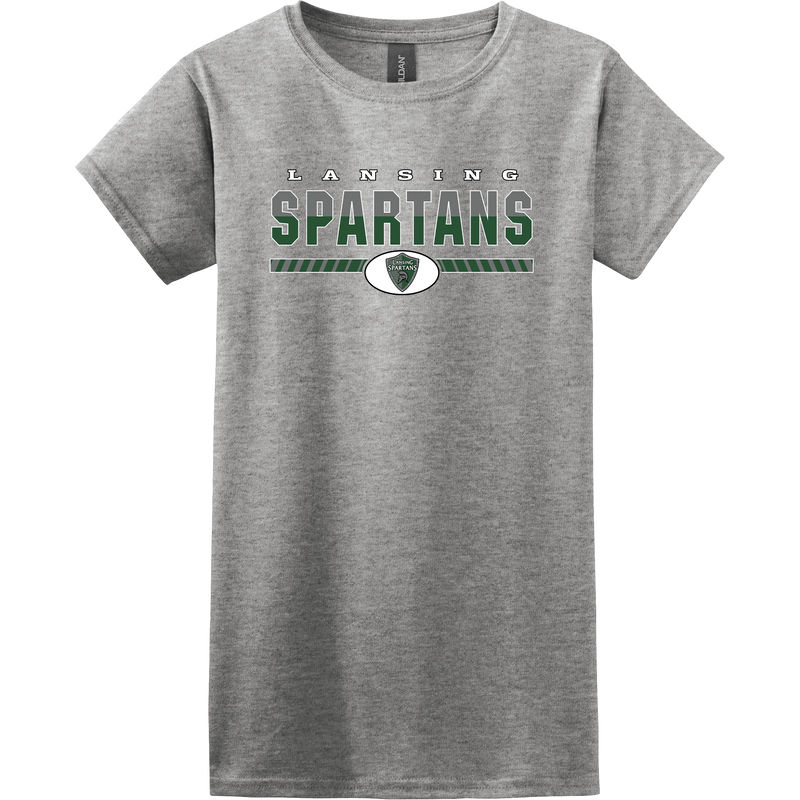 Lansing Spartans Softstyle Ladies' T-Shirt