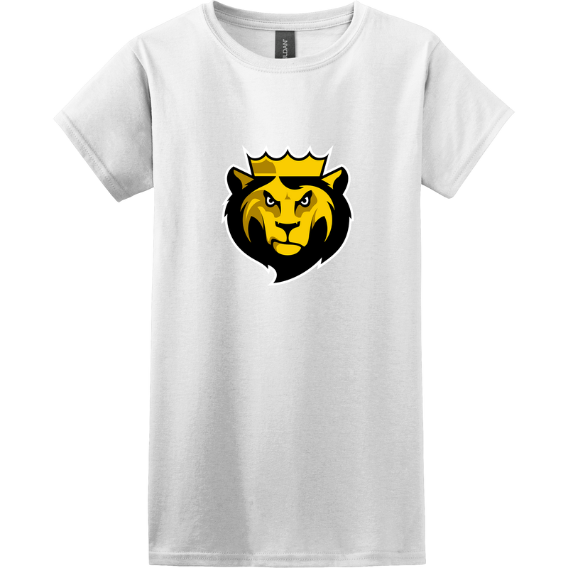 King's College Softstyle Ladies T-Shirt