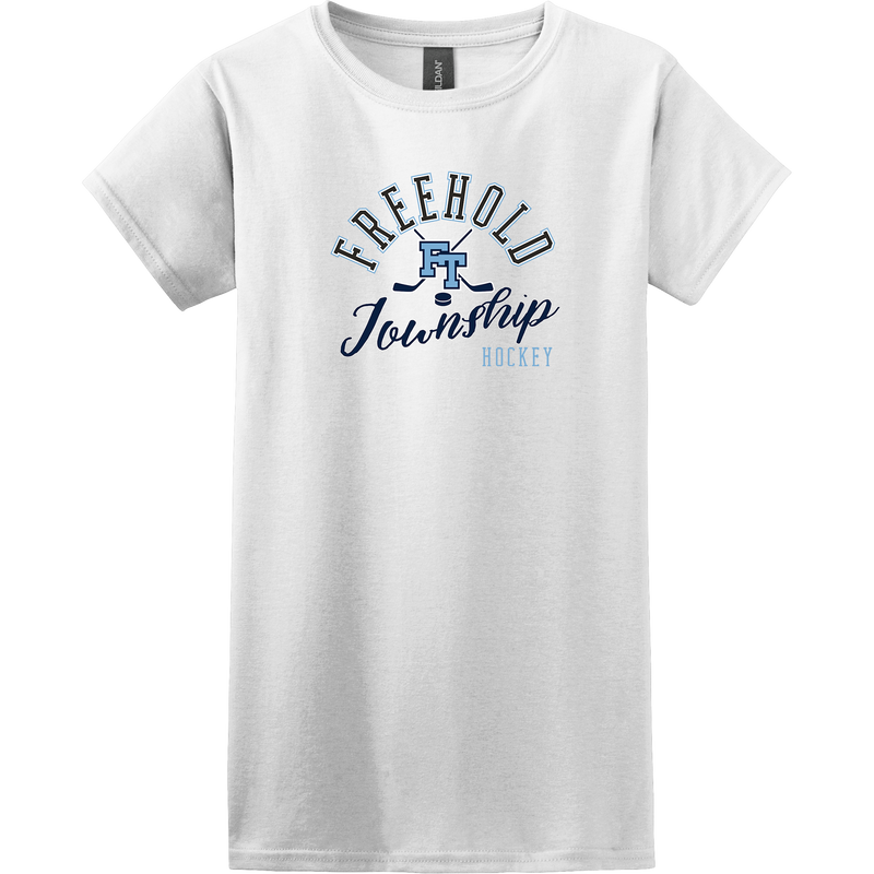 Freehold Township Softstyle Ladies' T-Shirt