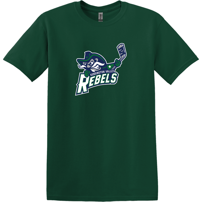 Kensington Valley Rebels Softstyle T-Shirt