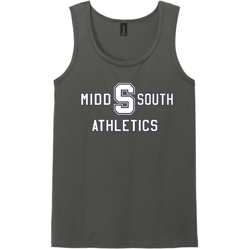 Midd South Athletics Softstyle Tank Top