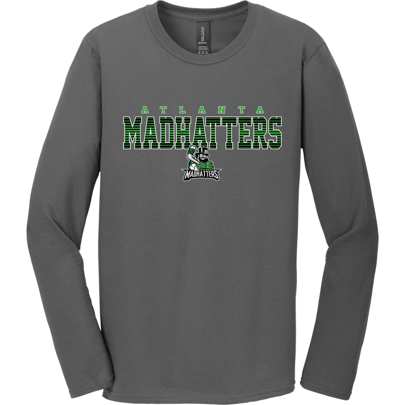 Atlanta Madhatters Softstyle Long Sleeve T-Shirt