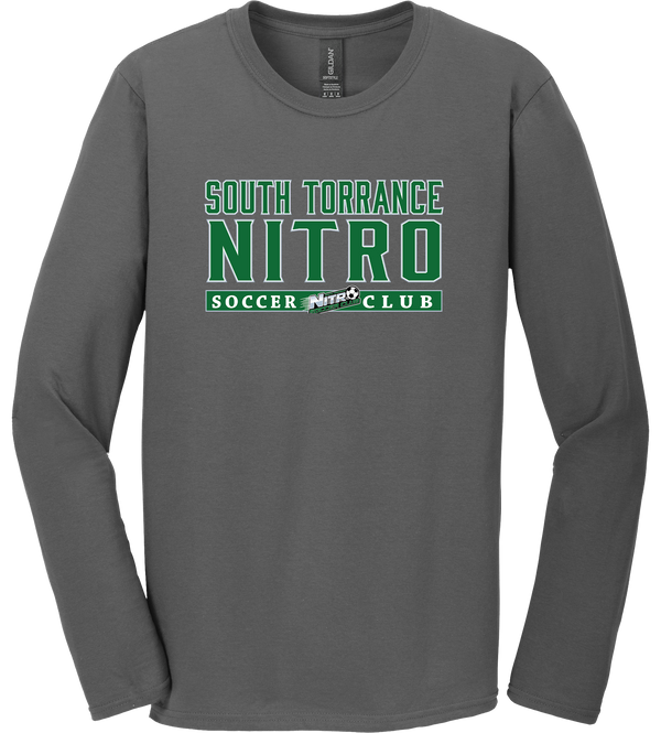 Nitro Soccer Softstyle Long Sleeve T-Shirt