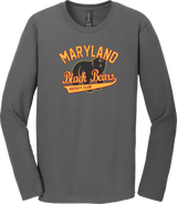 Maryland Black Bears Softstyle Long Sleeve T-Shirt