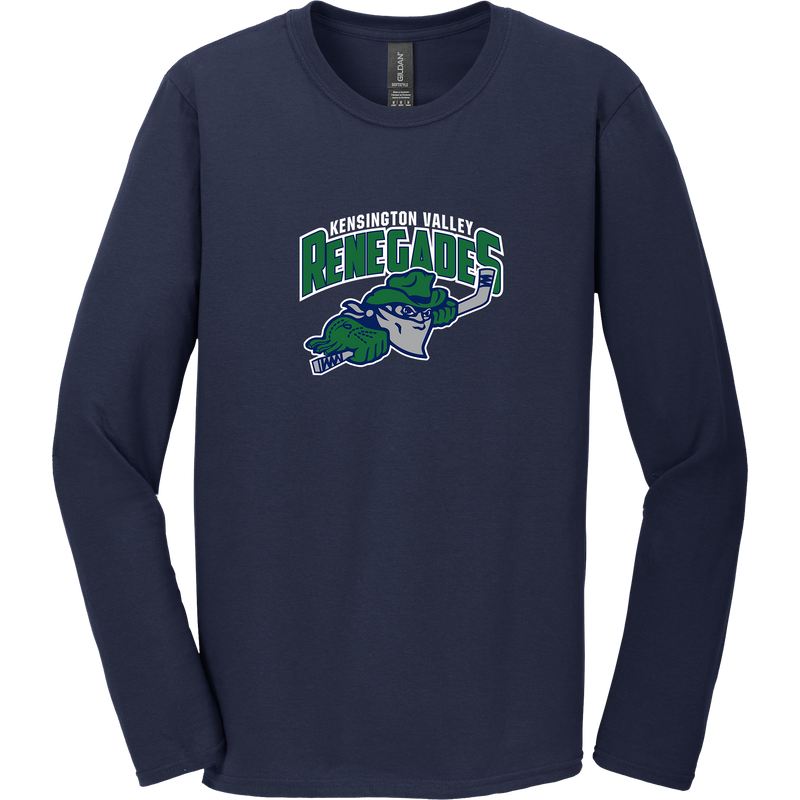 Kensington Valley Renegades Softstyle Long Sleeve T-Shirt