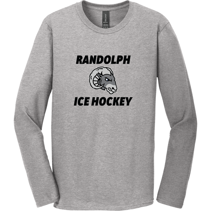 Randolph Middle School Softstyle Long Sleeve T-Shirt