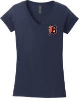 Philadelphia Blazers Softstyle Ladies Fit V-Neck T-Shirt