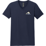 Mid-State Mustangs Softstyle V-Neck T-Shirt