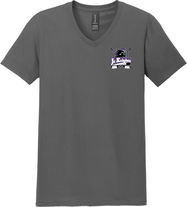 Old Bridge Jr. Knights Softstyle V-Neck T-Shirt