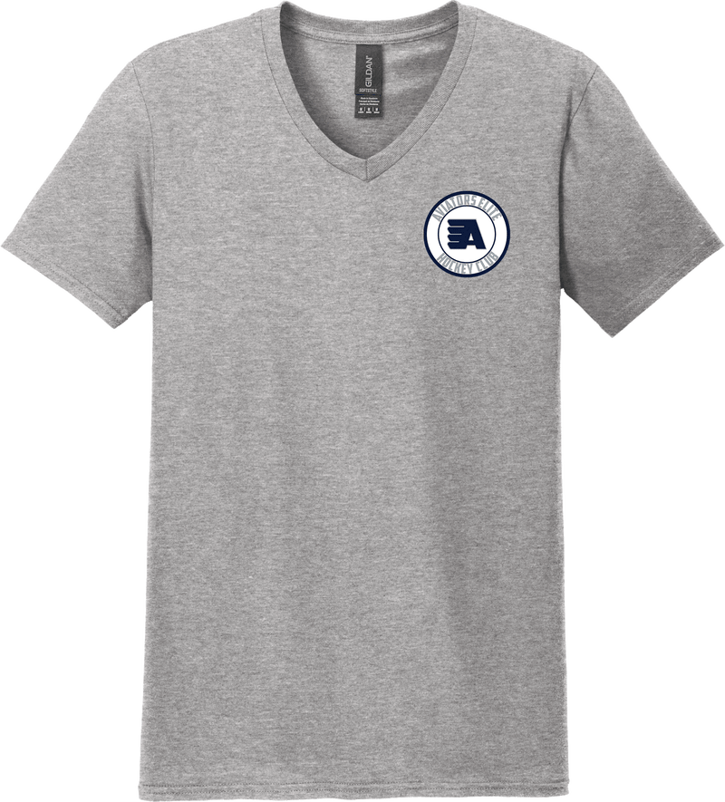 Aspen Aviators Softstyle V-Neck T-Shirt