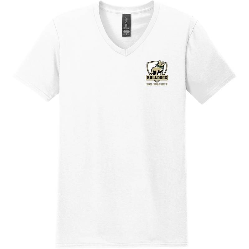 HVM Bulldogs Softstyle V-Neck T-Shirt