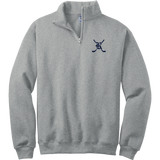 Randolph Middle School NuBlend 1/4-Zip Cadet Collar Sweatshirt