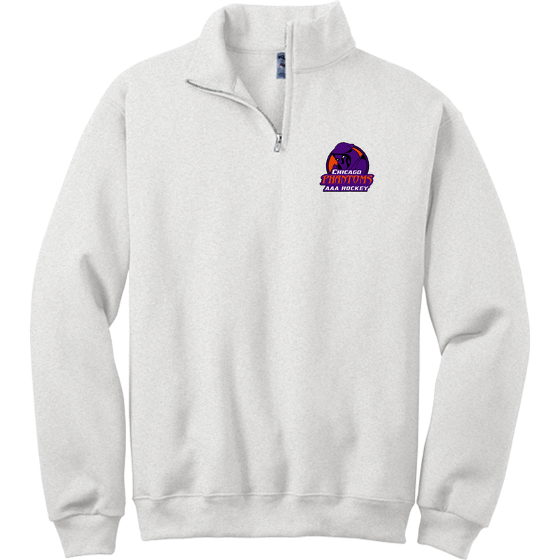 Chicago Phantoms NuBlend 1/4-Zip Cadet Collar Sweatshirt