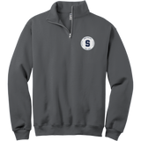 Midd South FBLA NuBlend 1/4-Zip Cadet Collar Sweatshirt