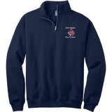 Kennedy Lady Knights NuBlend 1/4-Zip Cadet Collar Sweatshirt