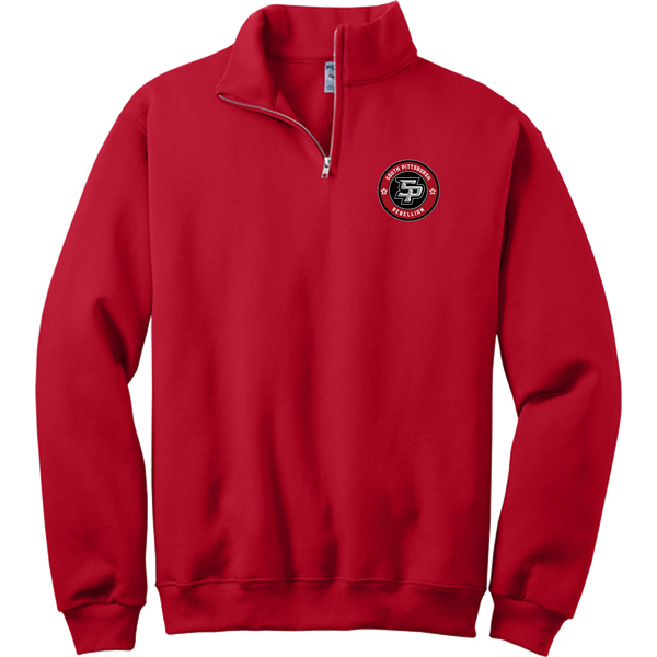 South Pittsburgh Rebellion NuBlend 1/4-Zip Cadet Collar Sweatshirt