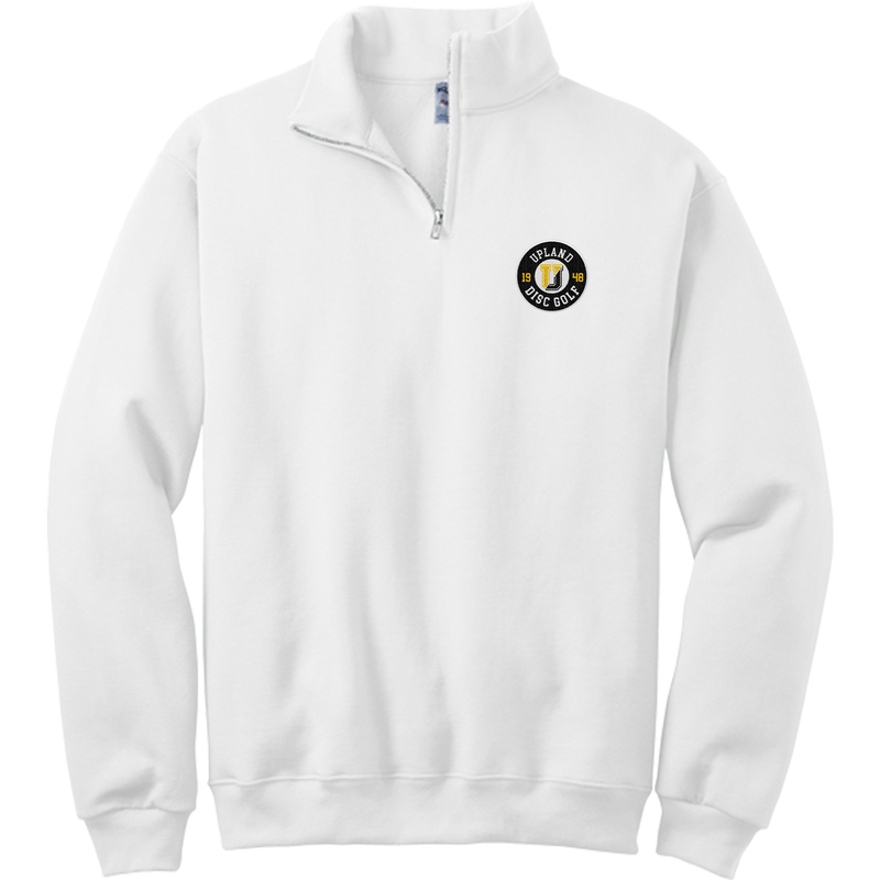Upland Disc Golf NuBlend 1/4-Zip Cadet Collar Sweatshirt