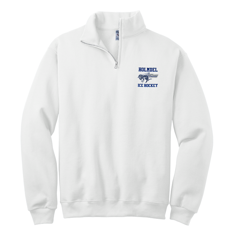 Holmdel Hockey NuBlend 1/4-Zip Cadet Collar Sweatshirt