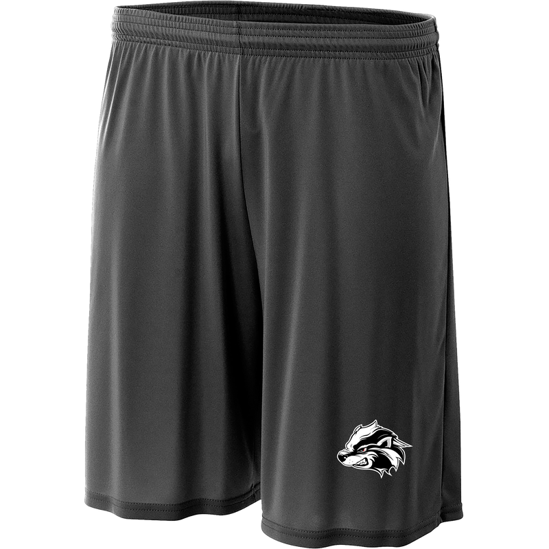Allegheny Badgers Youth Cooling Performance 6 Inch Short